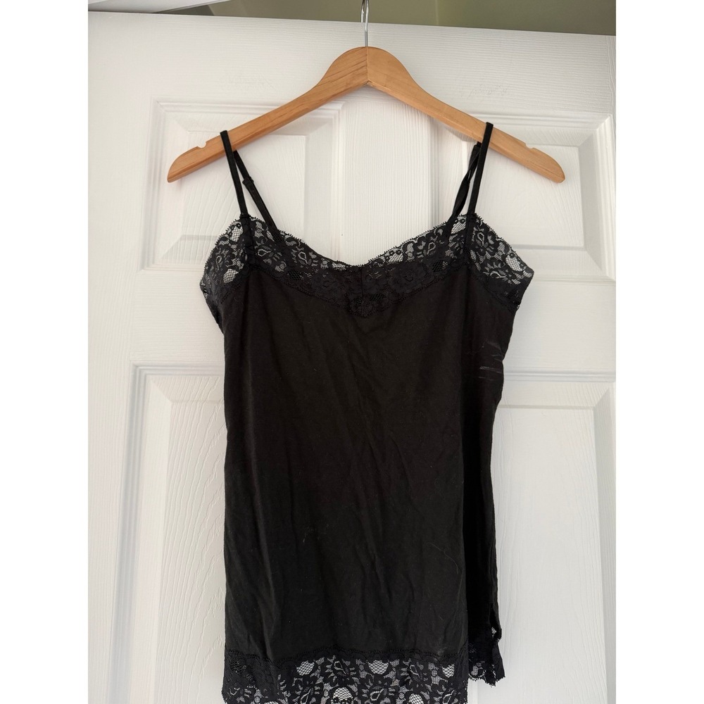 VTG 00s Gadzooks Lace Tank Top Retro Whimsygoth Y2K